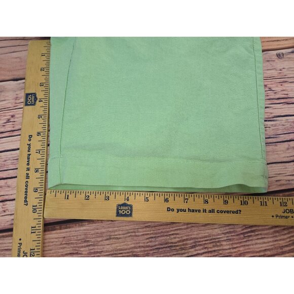 Polo Ralph Lauren Mens Chino Shorts 30 Classic Fit Green Cotton - Picture 7 of 7